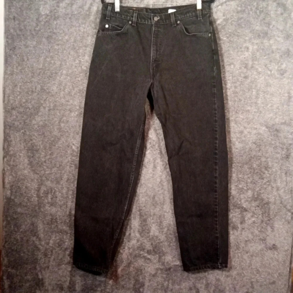 Levi's orange tag 550 made in the USA Relaxed fit 1996 men's jeans size 36